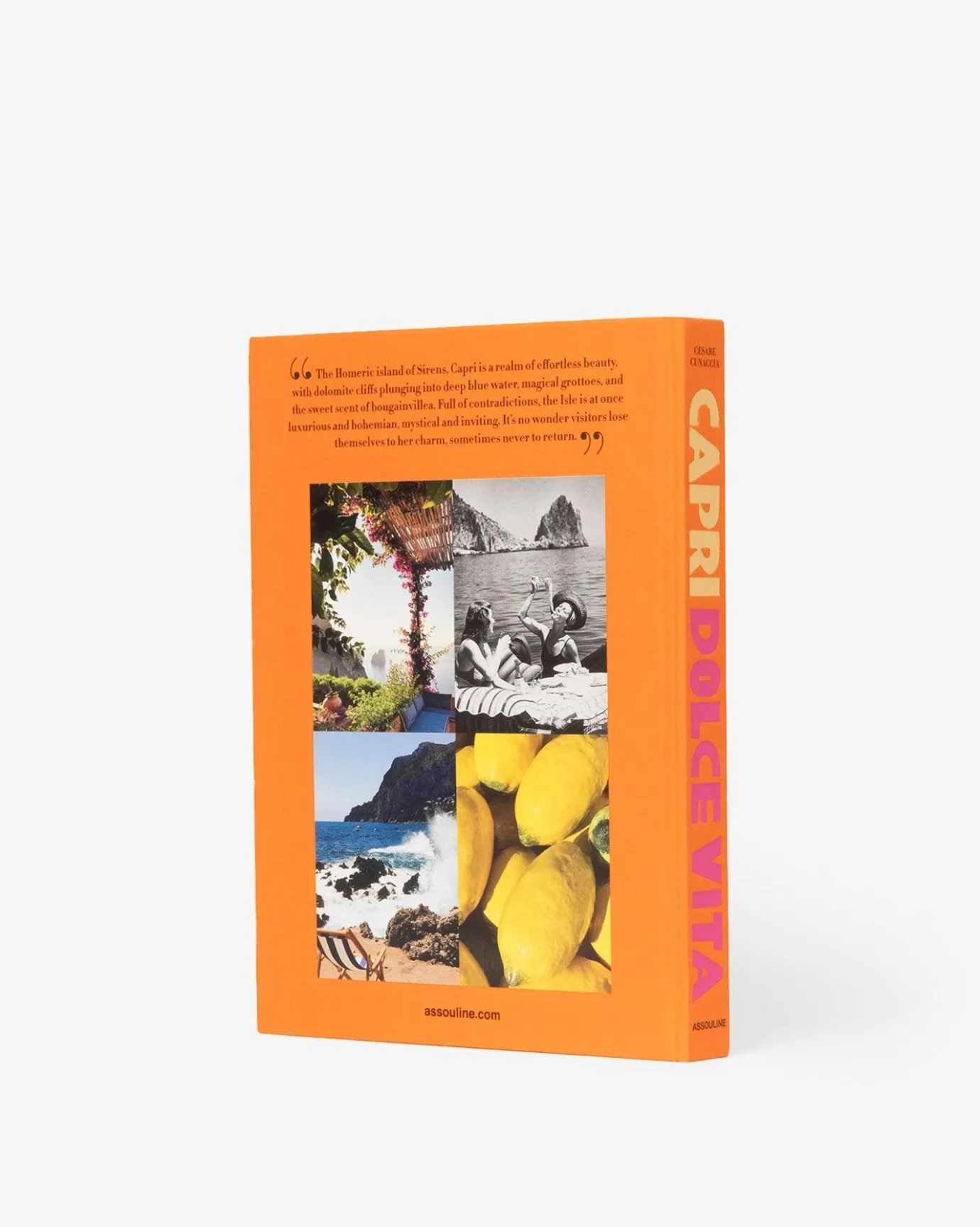 Assouline Voyage<Capri Dolce Vita