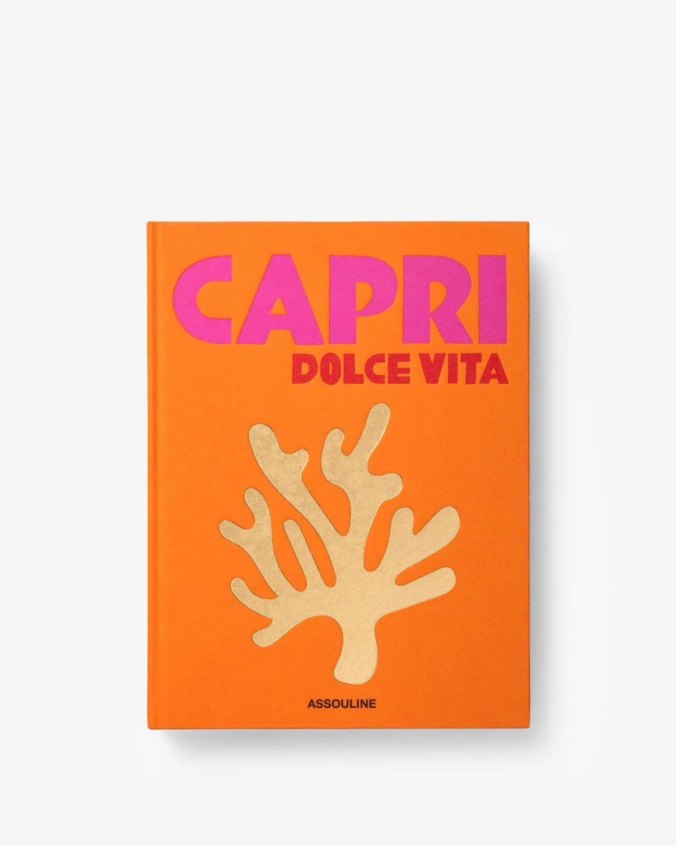 Assouline Voyage<Capri Dolce Vita