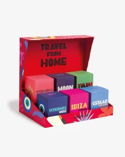 Assouline Bougies<Ensemble De Bougies Parfumees Travel From Home