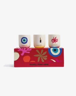 Assouline Bougies<Ensemble De Bougies Parfumees Travel From Home