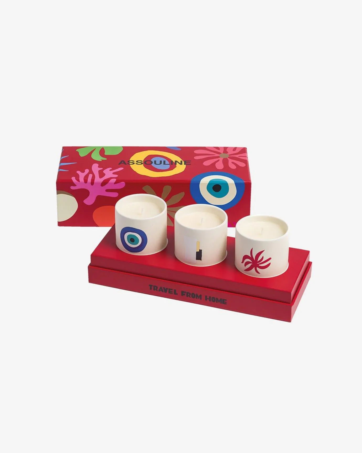 Assouline Bougies<Ensemble De Mini Bougies Parfumees Travel From Home