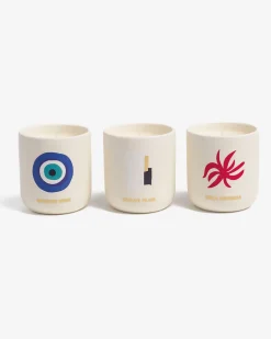 Assouline Bougies<Ensemble De Mini Bougies Parfumees Travel From Home