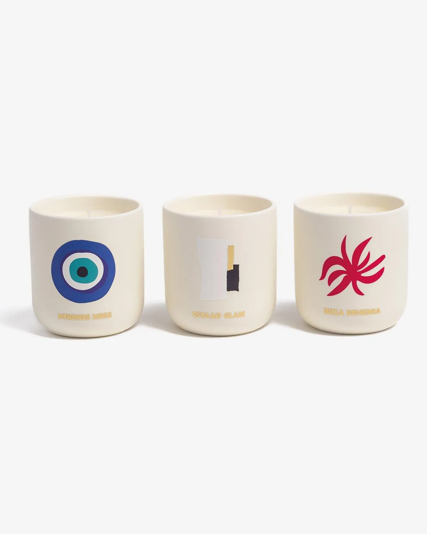 Assouline Bougies<Ensemble De Mini Bougies Parfumees Travel From Home