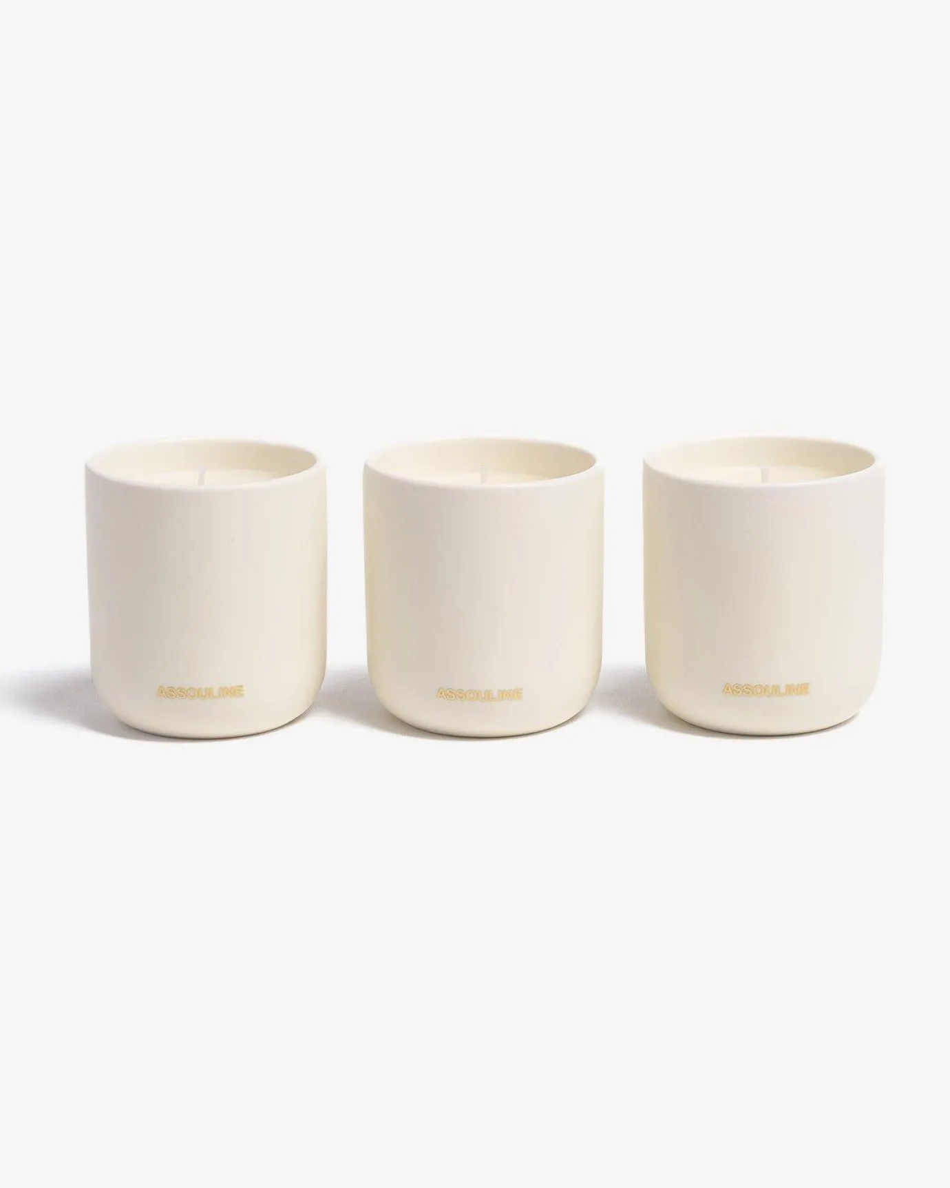Assouline Bougies<Ensemble De Mini Bougies Parfumees Travel From Home