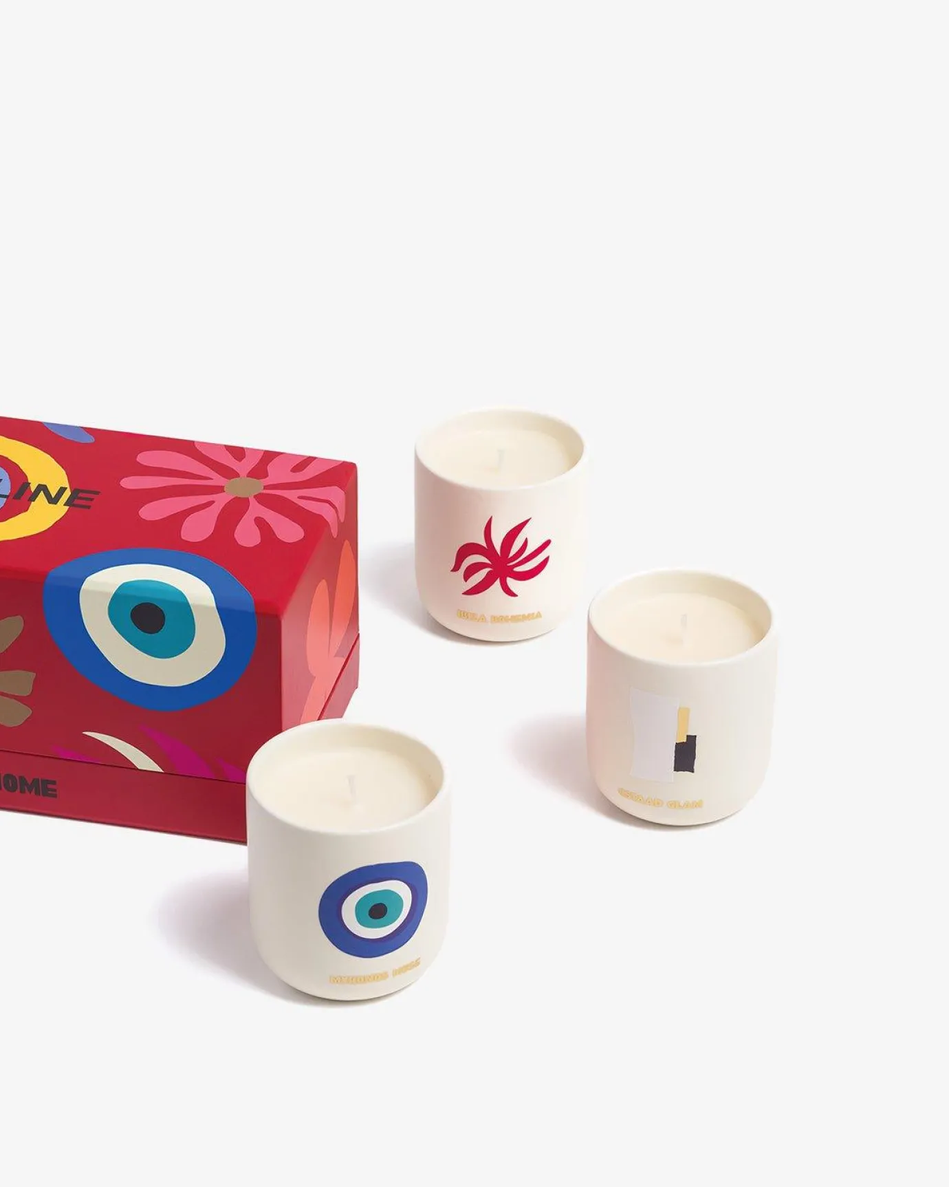 Assouline Bougies<Ensemble De Mini Bougies Parfumees Travel From Home