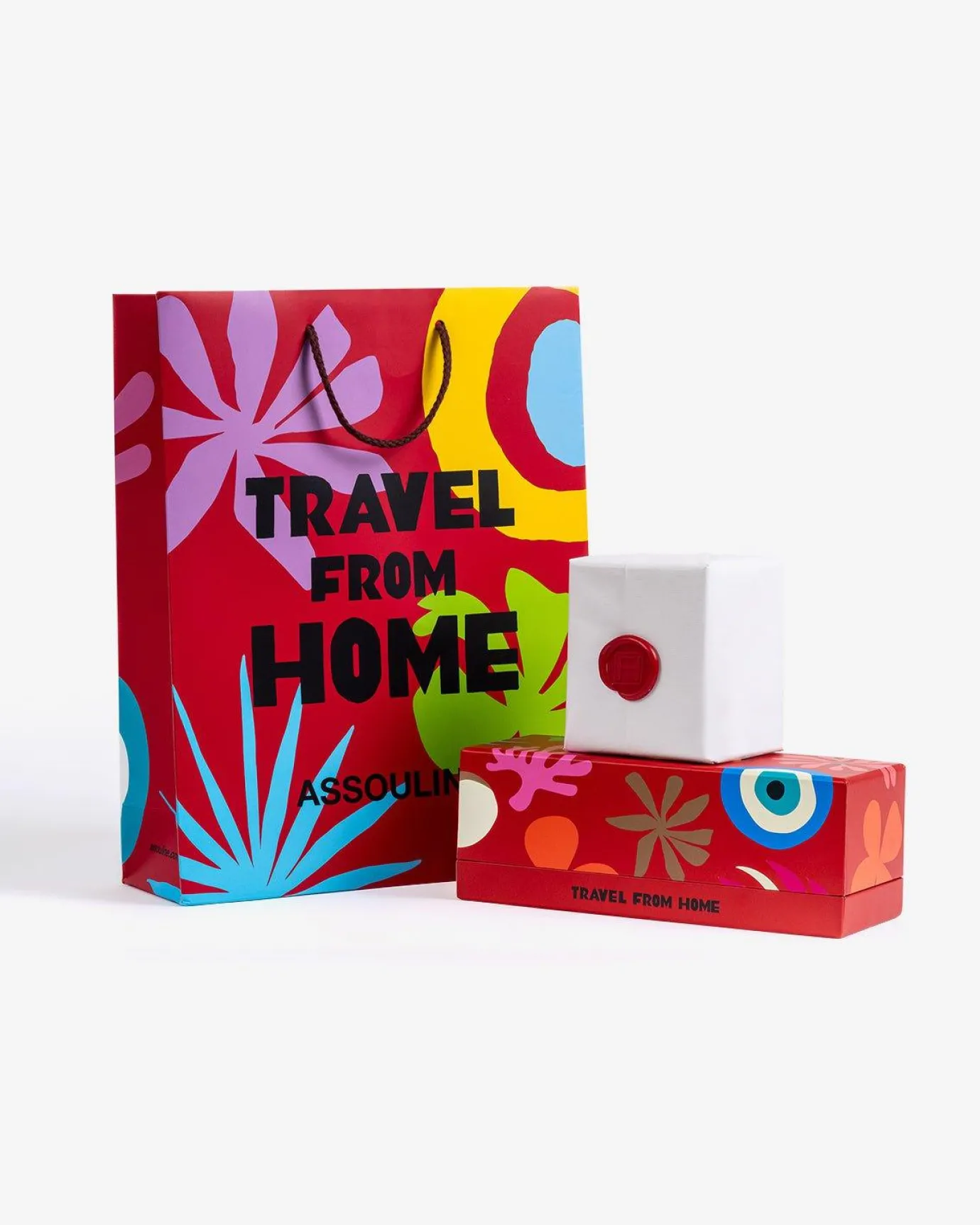Assouline Bougies<Ensemble De Mini Bougies Parfumees Travel From Home