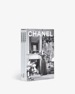 Assouline Marques Iconiques<Etui Chanel 3 Livres (Nouvelle Edition)