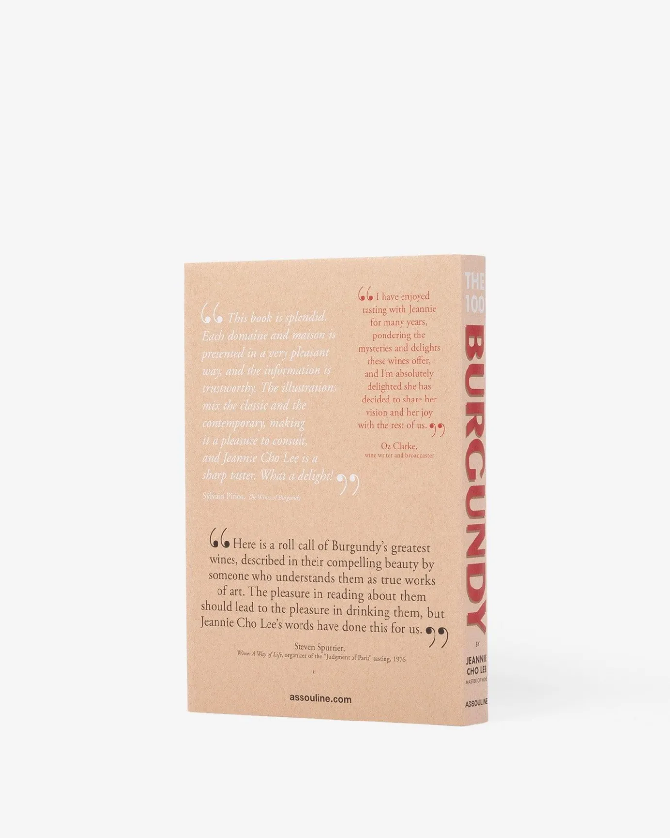 Assouline Nourriture Boisson<Les 100 Bourgogne : Des Vins D'Exception Pour Se Construire Une Cave De Reve