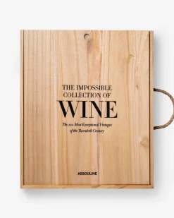 Assouline Nourriture Boisson<L'Impossible Collection De Vins