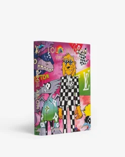 Assouline Marques Iconiques<Louis Vuitton : Virgil Abloh (Couverture De Dessin Anime Classique)