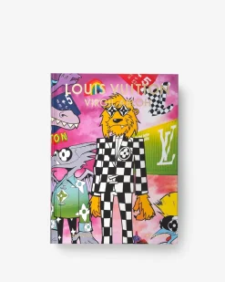 Assouline Marques Iconiques<Louis Vuitton : Virgil Abloh (Couverture De Dessin Anime Classique)