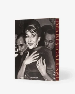 Assouline Art<Maria De Callas, Edition 100E Anniversaire