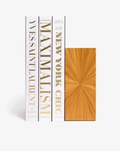 Assouline Serre-Livres En Marqueterie<Serre-Livres Bibliotheque En Marqueterie