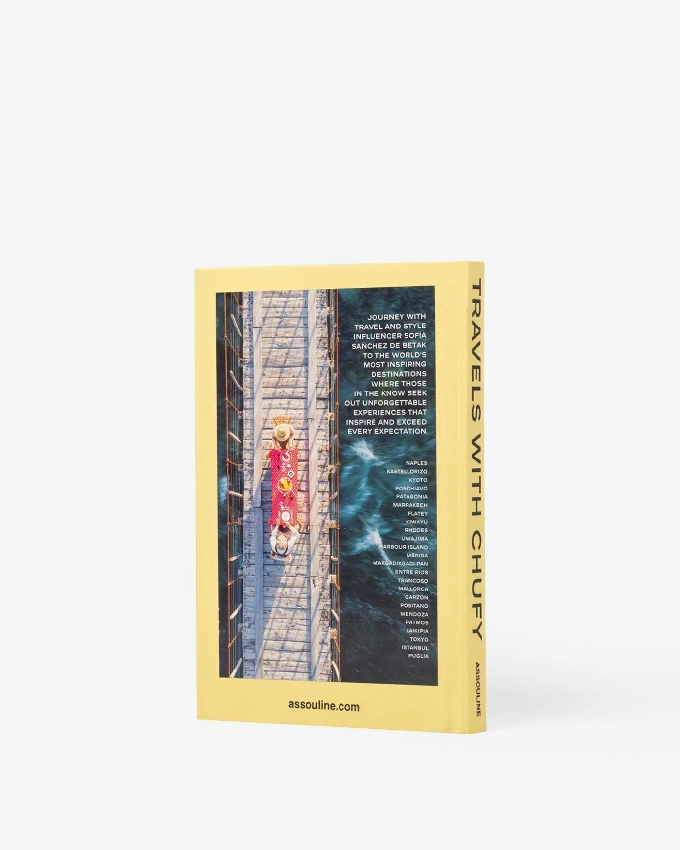 Assouline Voyage<Sofia Betak : Voyage Avec Chufy