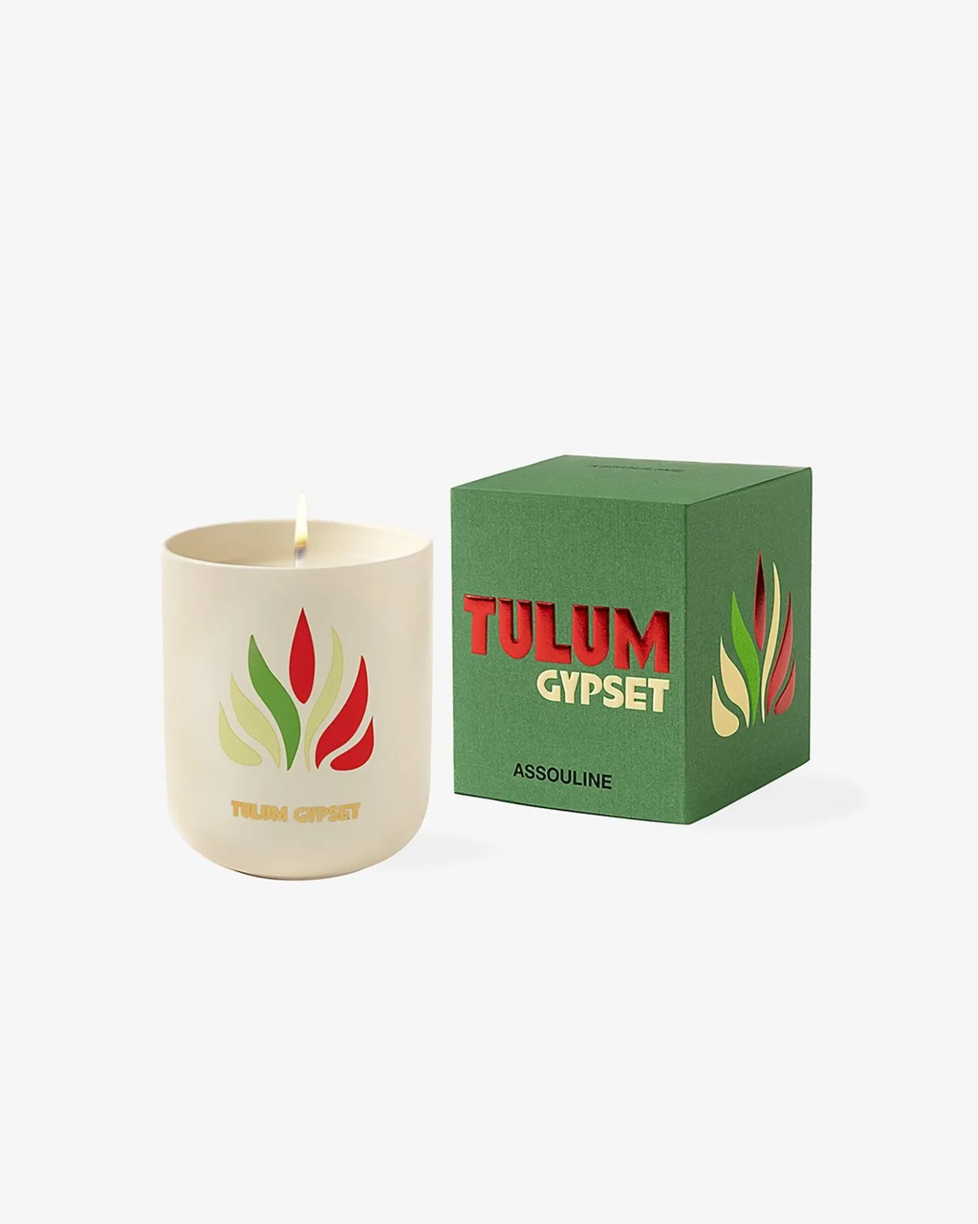 Assouline Bougies<Tulum Gypset - Bougie De Voyage Depuis La Maison