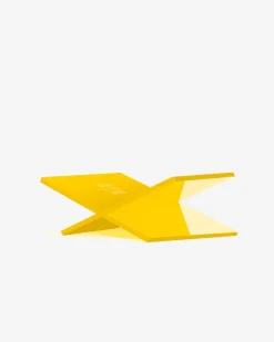 Assouline Supports A Livres<Un Stand De Livres - Jaune Uni