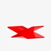 Assouline Supports A Livres<Un Stand De Livres - Rouge Uni