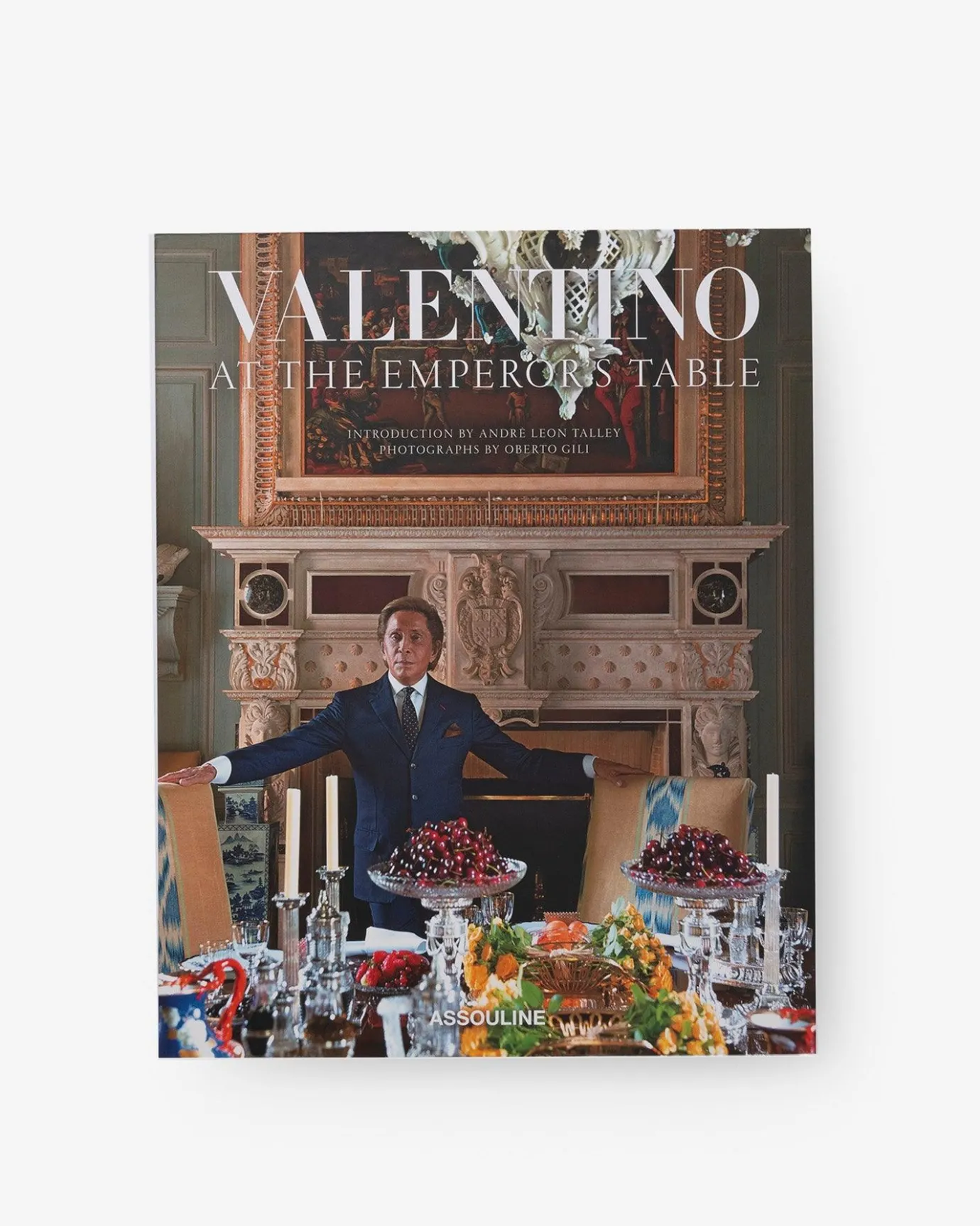 Assouline Nourriture Boisson<Valentino : A La Table De L'Empereur